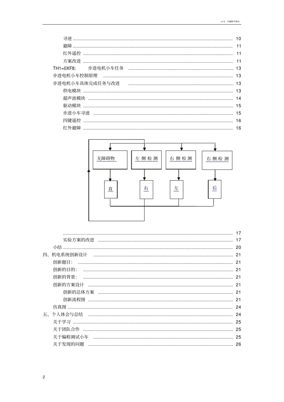 机电一体化综合训练二试验报告西北农林科技大学_第2页