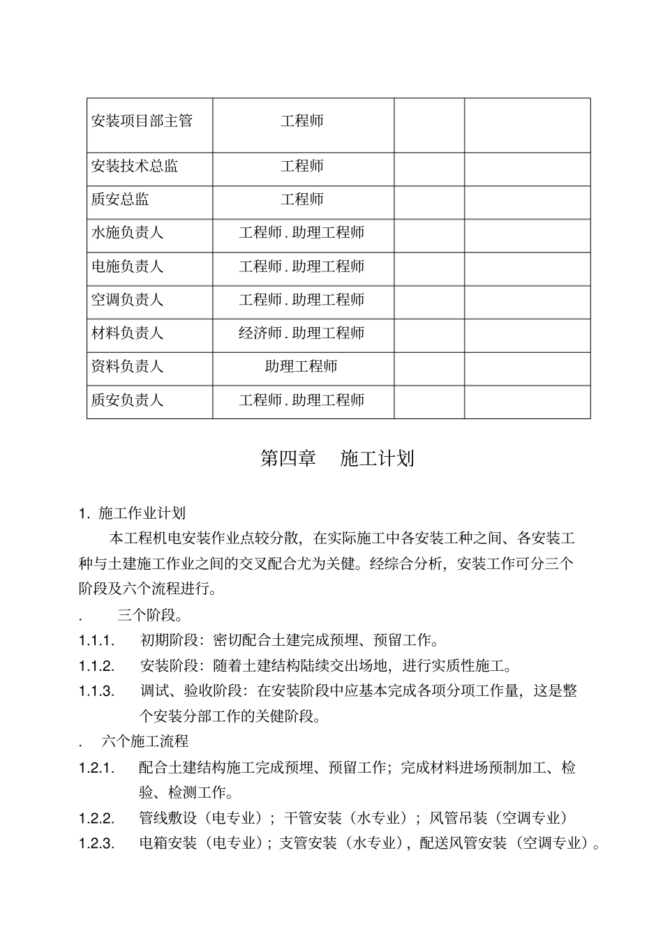 机电安装施工组织设计方案39_第3页