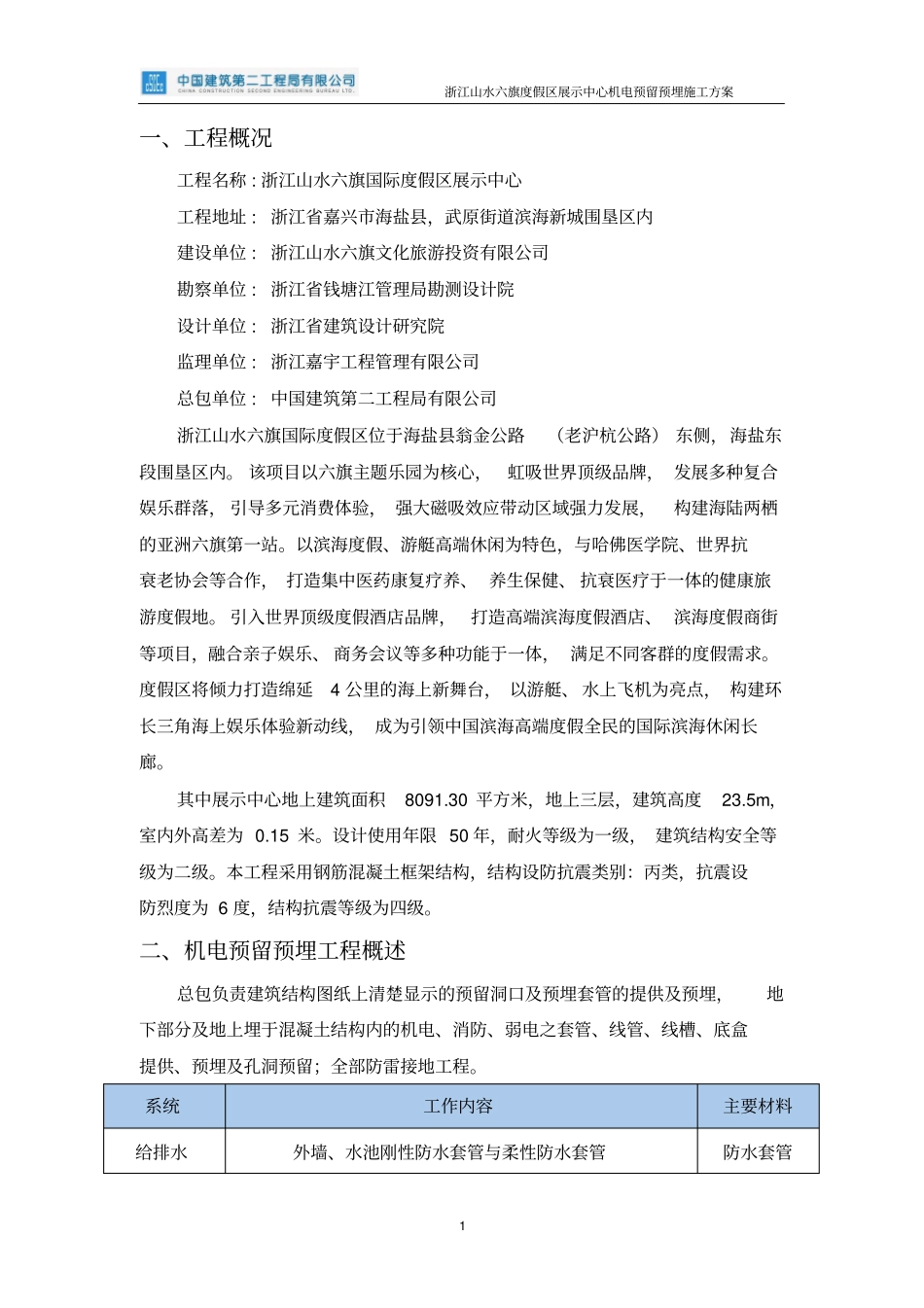 机电预留预埋方案资料_第3页