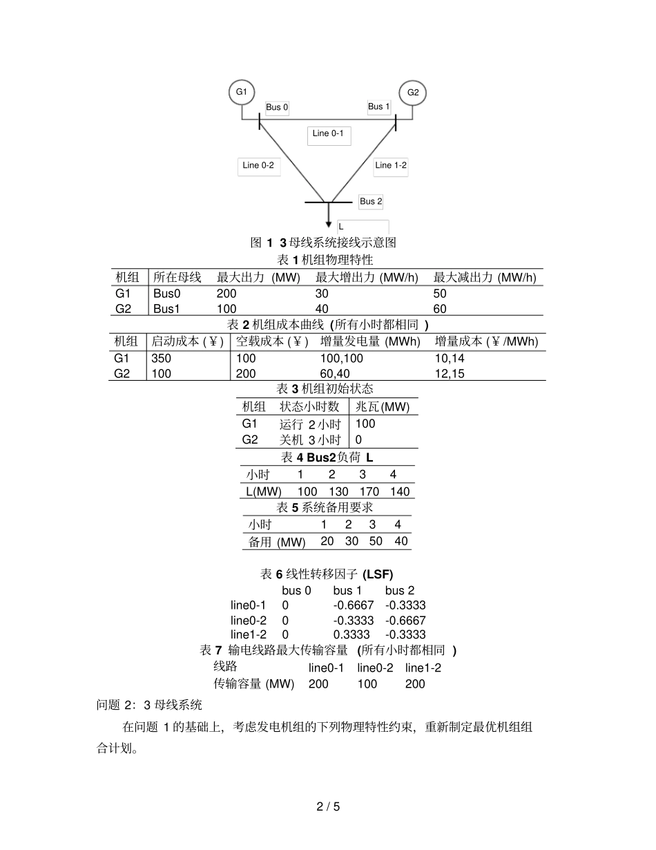 机组组合问题参考资料_第2页