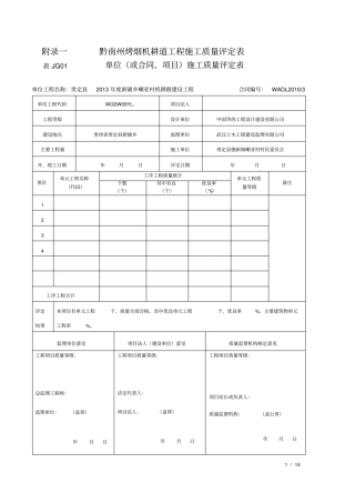 机耕路管理表格