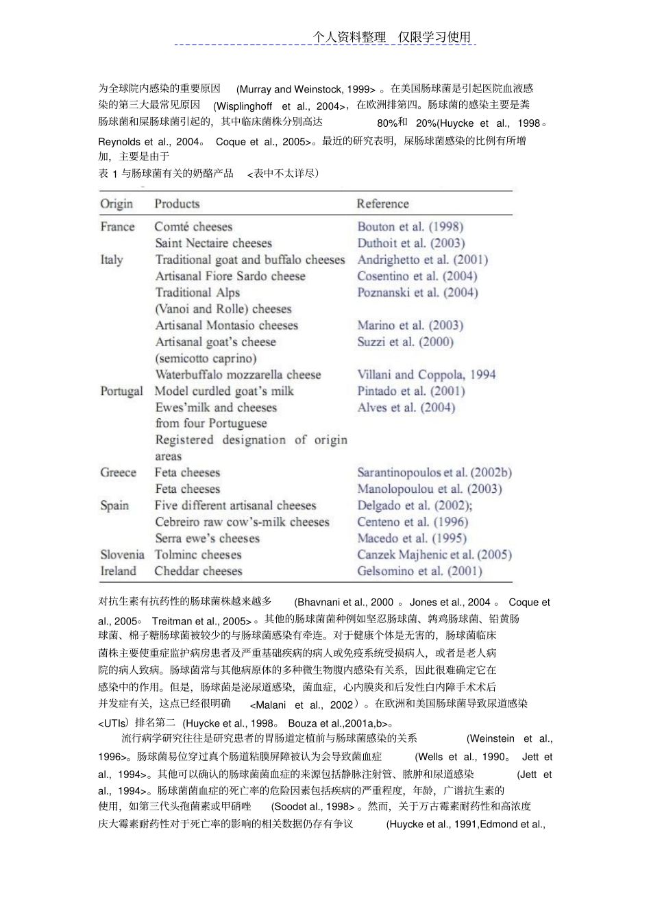 条件治病菌之粪肠球菌研究报告观察_第3页
