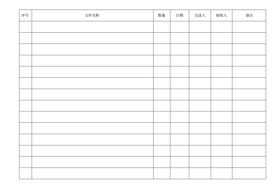 来往文件签收记录表_第3页