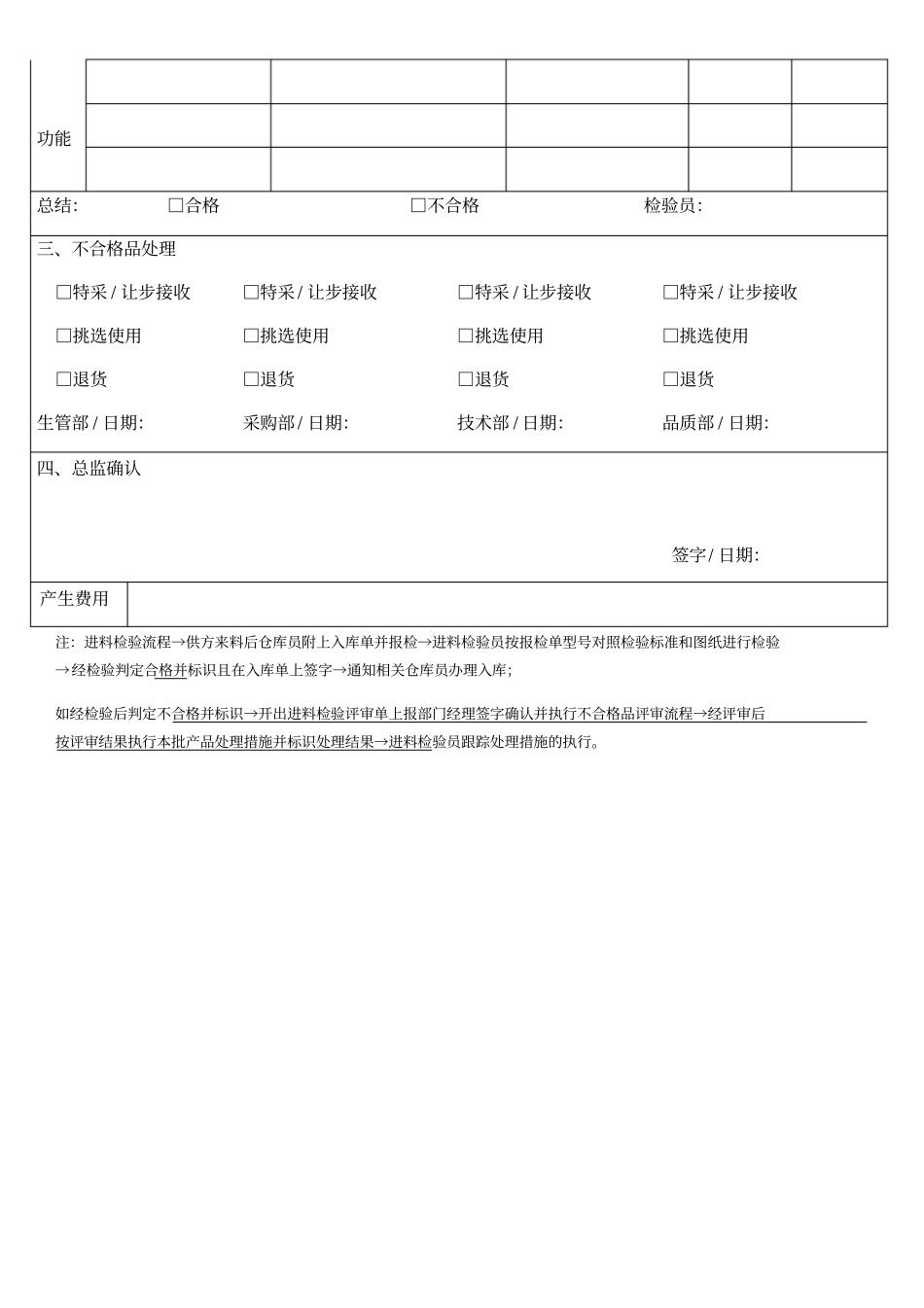 来料检验报告_第2页
