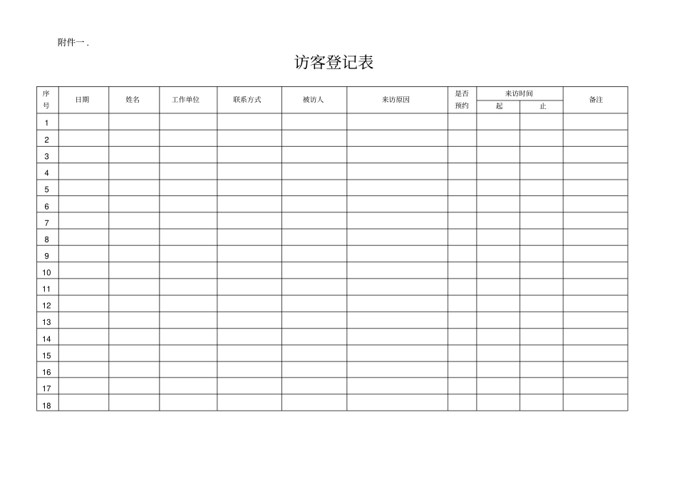 来访客户接待流程_第3页