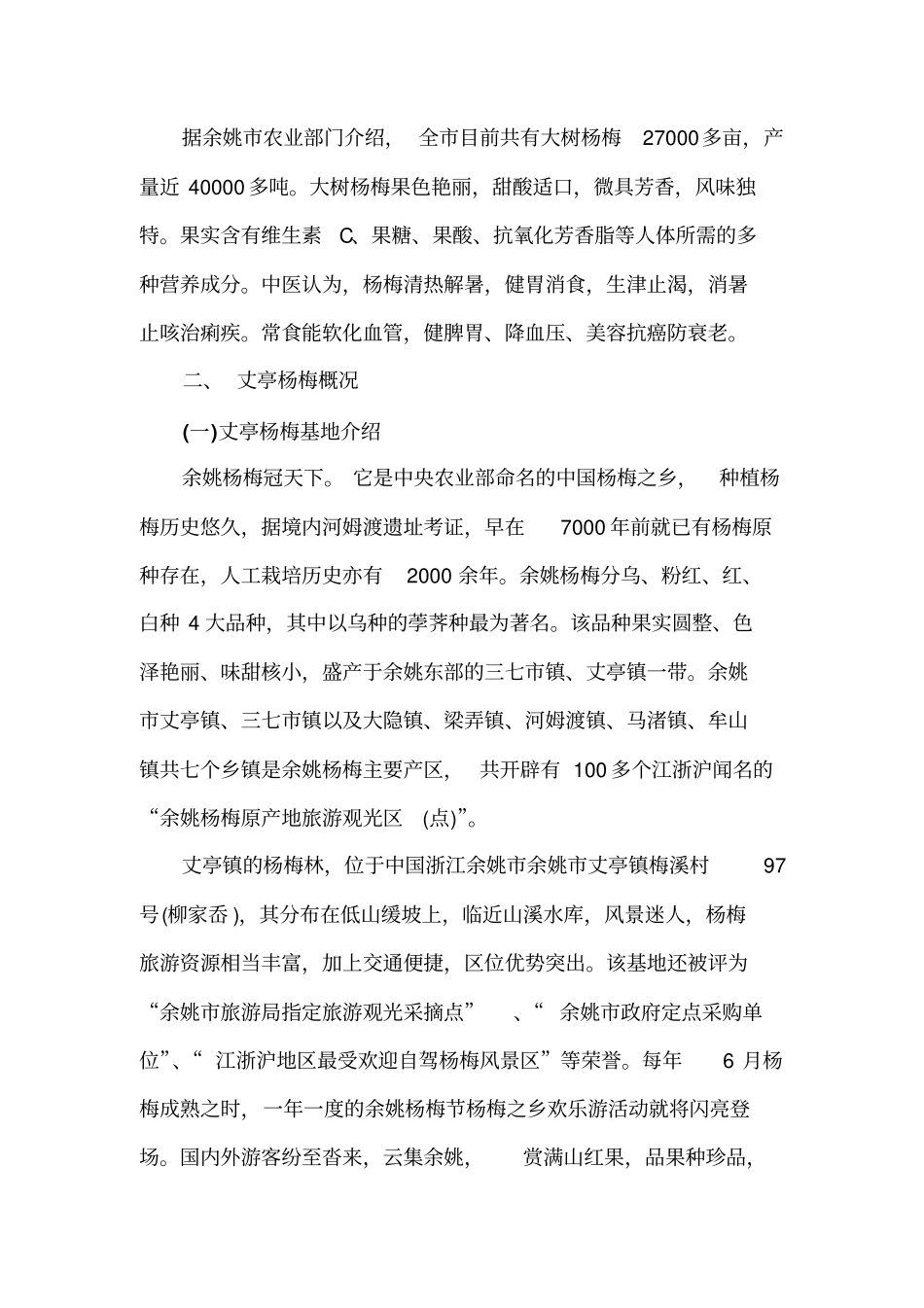 杨梅网络营销方案资料_第2页