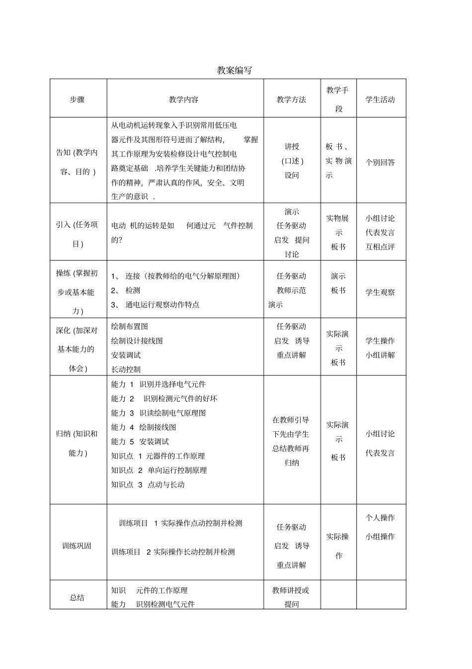 杨超电控教师教学案_第2页