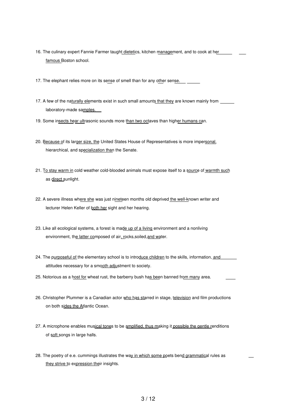 林斯顿托福样题_第3页