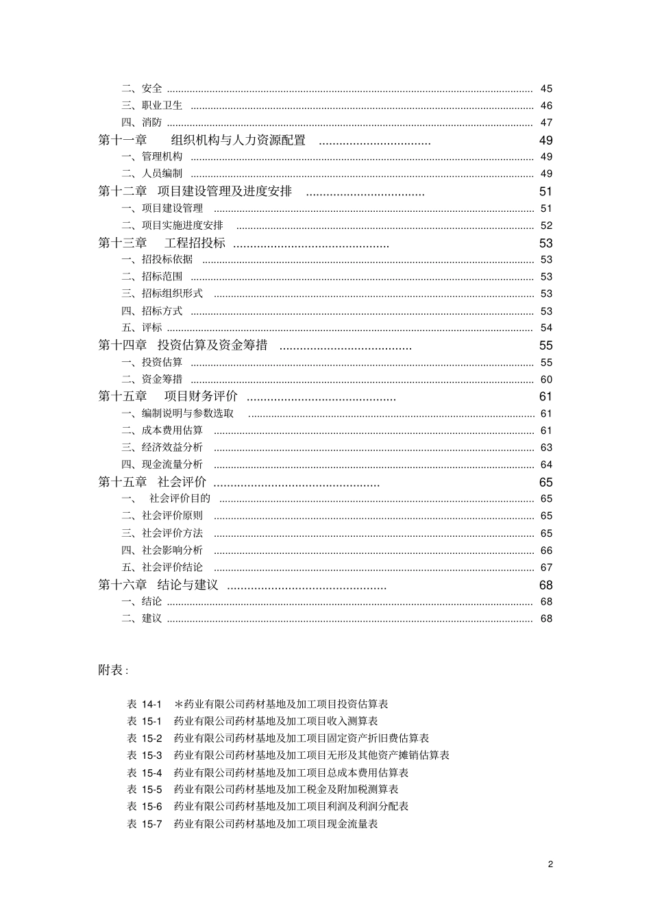 林药基地建设及中药饮片加工可行性研究报告_第2页