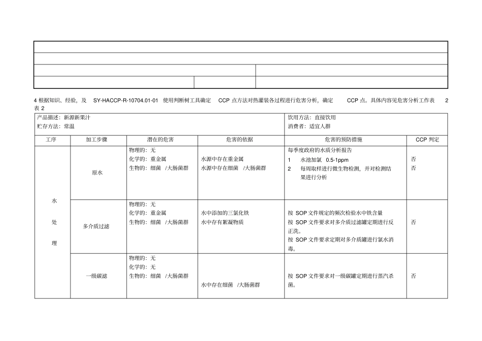 果汁饮料的控制的全部过程_第3页