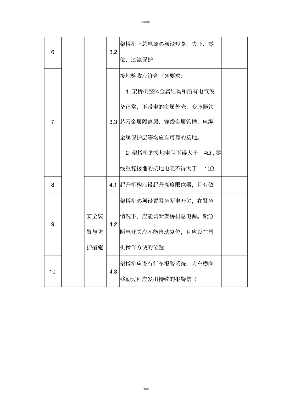 架桥机安装验收表_第3页
