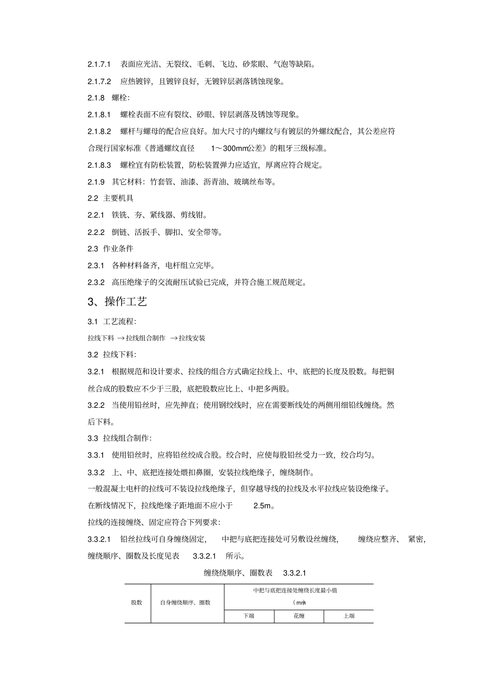 架空线路的拉线质量管理_第2页