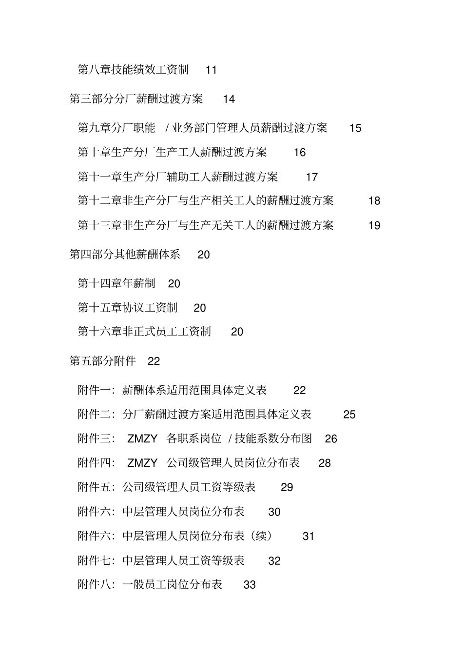 某上公司公司薪酬管理制度_第2页