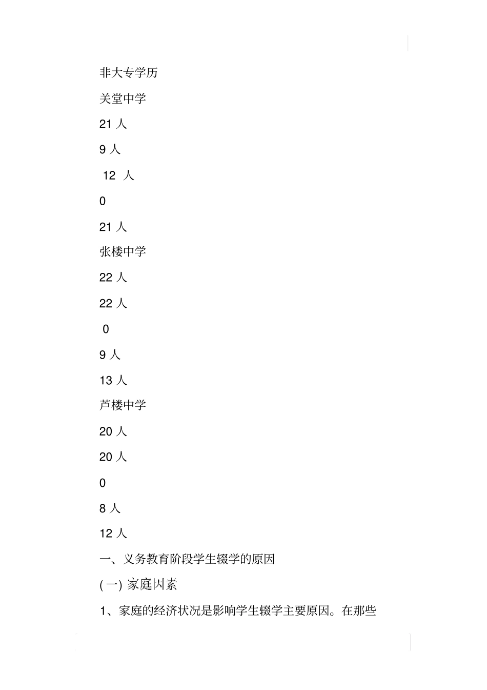 某乡镇农村义务教育问题调研报告_第3页