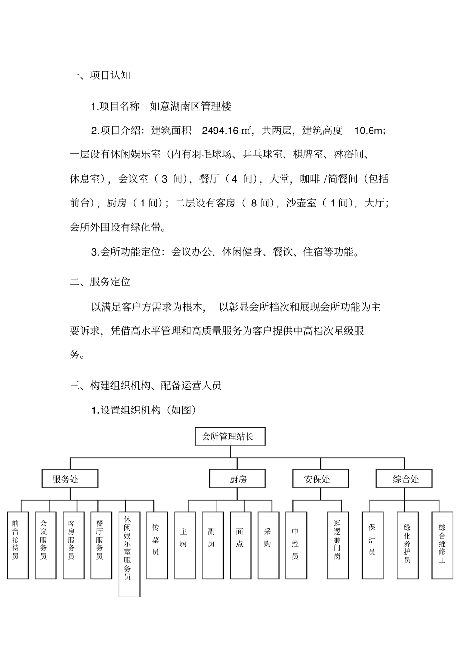 某会所试运营方案措施_第3页