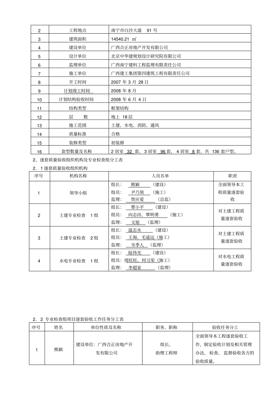 某住宅楼工程逐套验收方案_第3页
