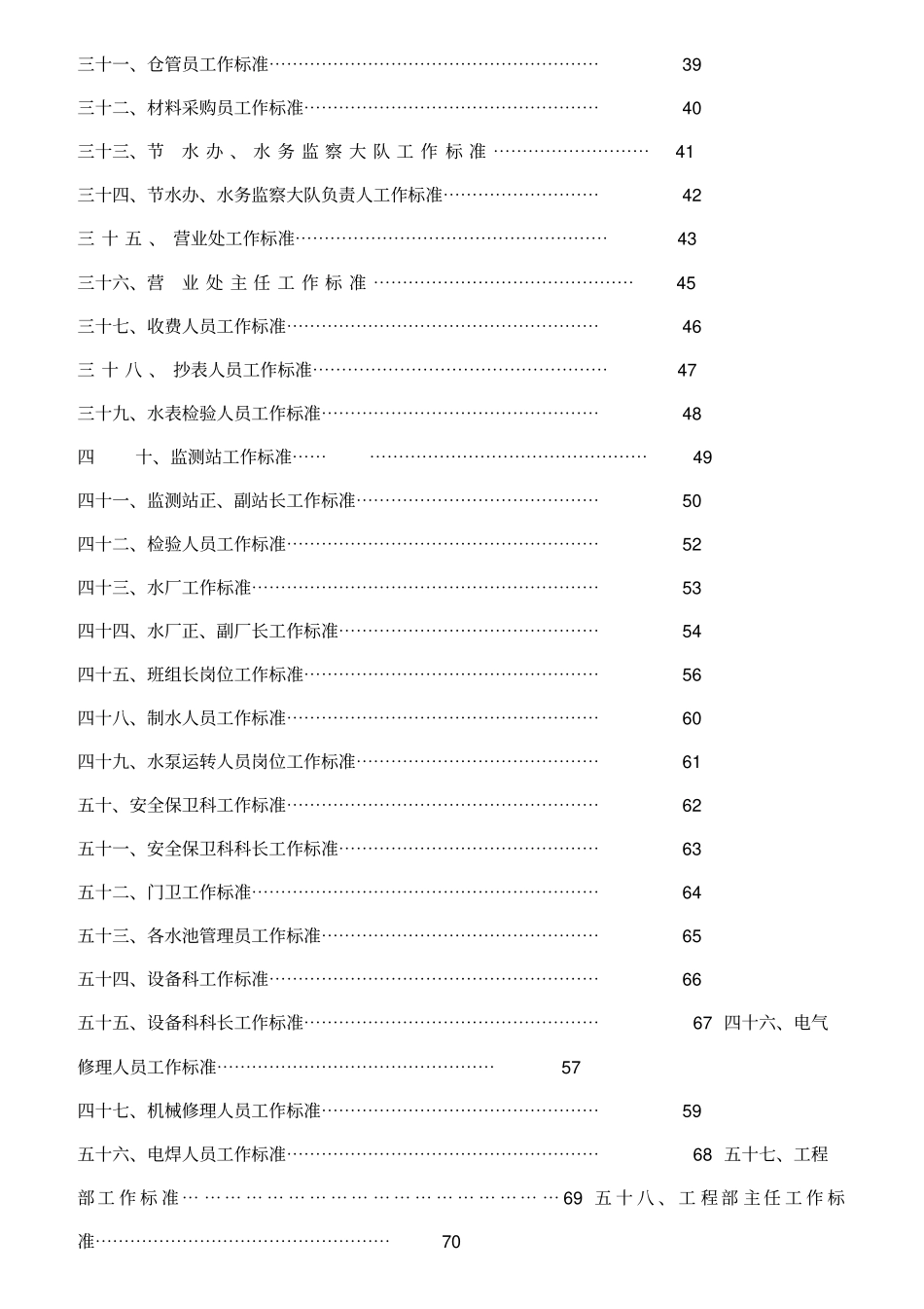 某供水公司岗位职责范本_第3页