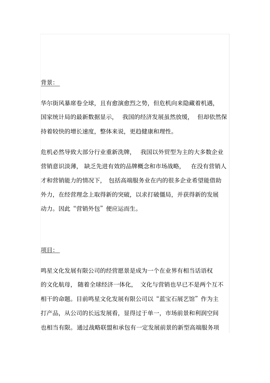 某俱乐部的商业计划书_第2页