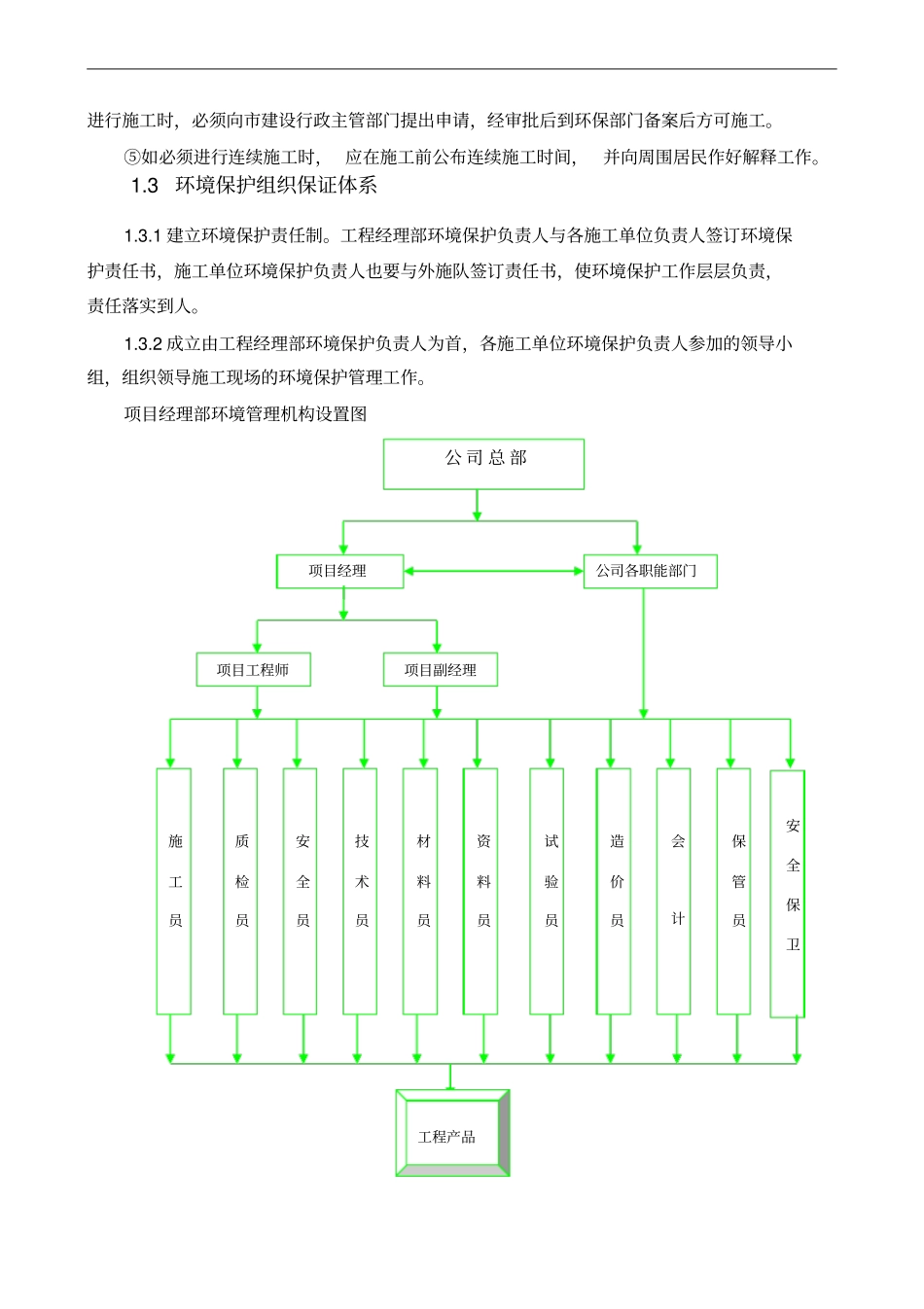 某公司保护环境节约能源和资源措施_第3页