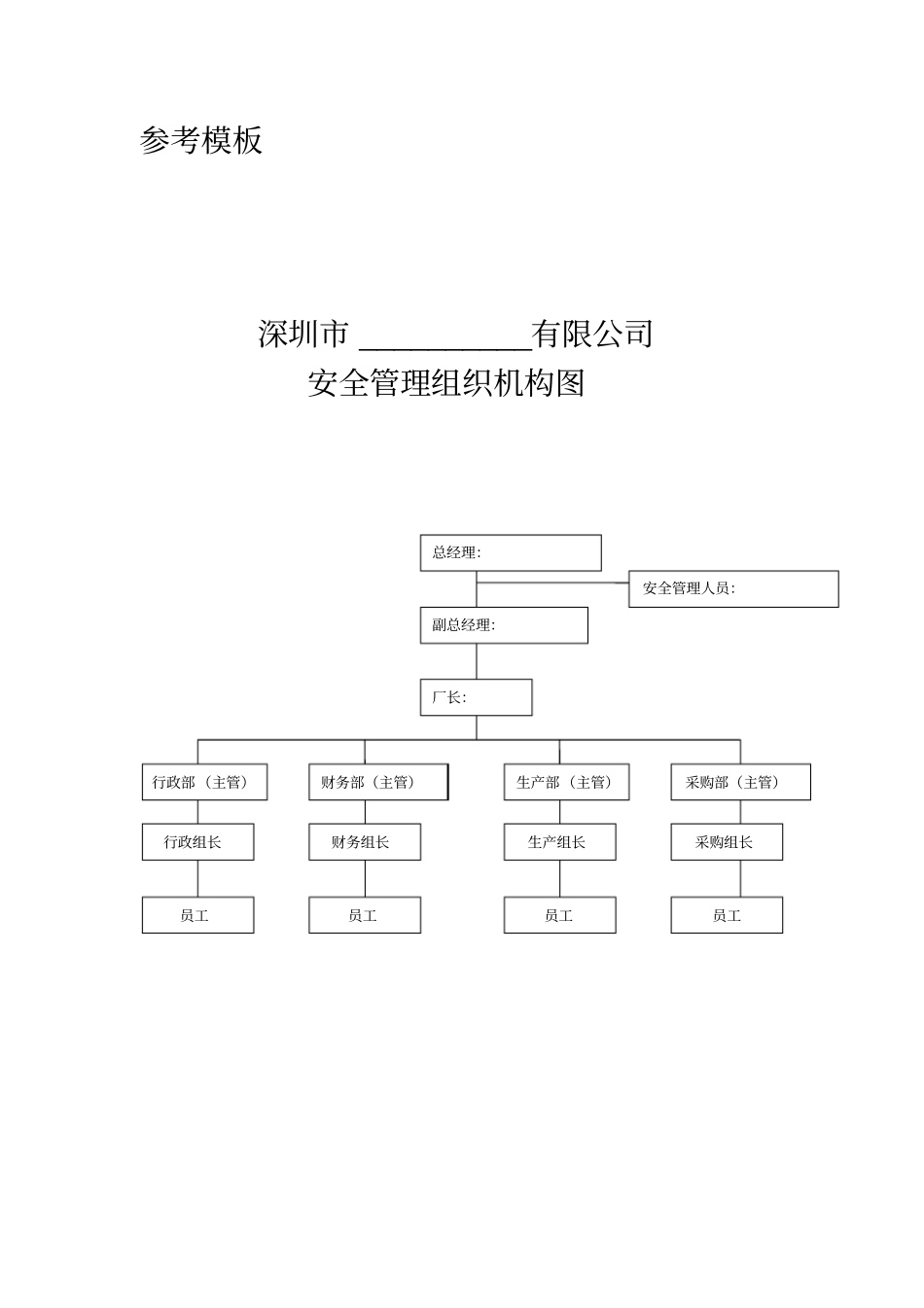 某公司安全生产管理制度范本_第2页