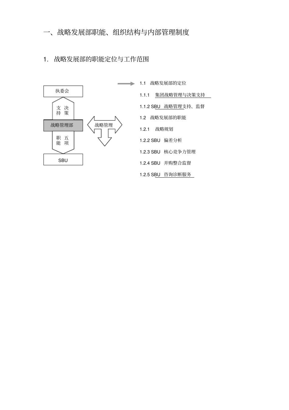 某公司战略管理制度和工作流程概论_第3页