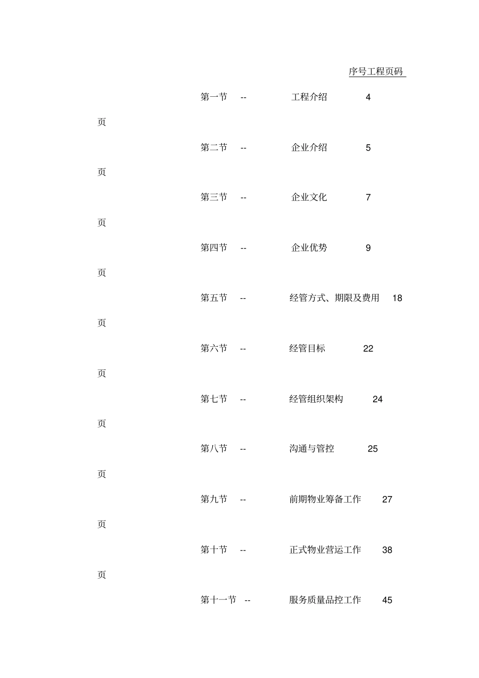 某公司物业管理策划书_第3页