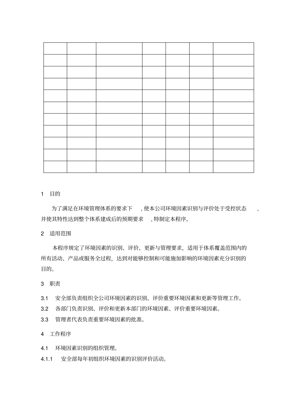 某公司环境因素识别与评价程序_第3页