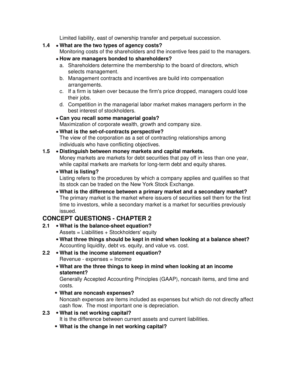 某公司理财名词解释习题英文版42优质版_第2页