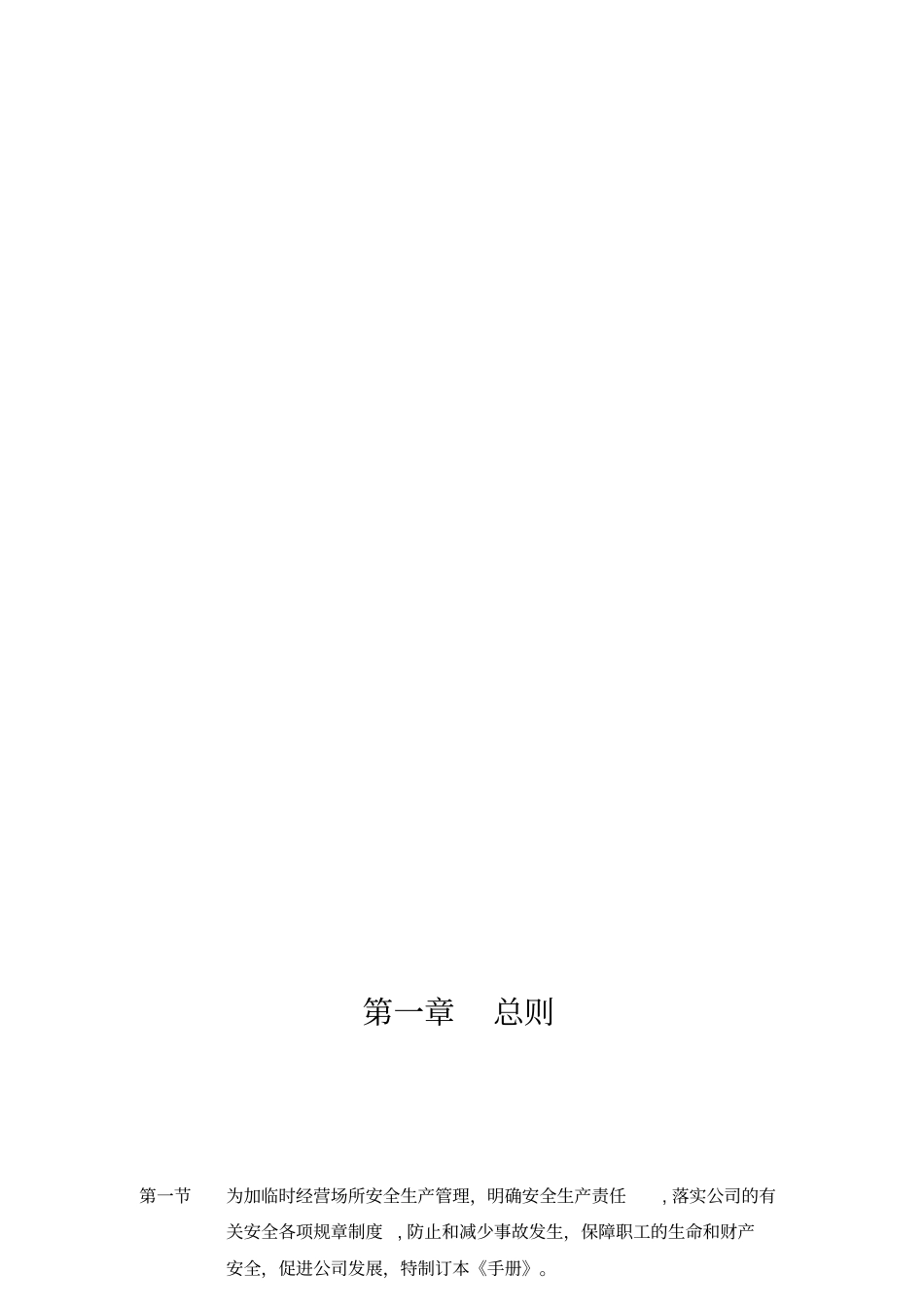 某公司经营场所安全管理制度汇编_第3页