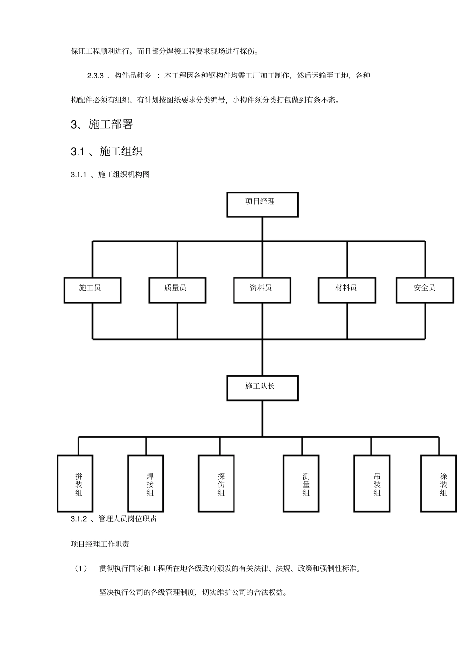 某公司门式钢架轻型房屋工程施工方案_第3页