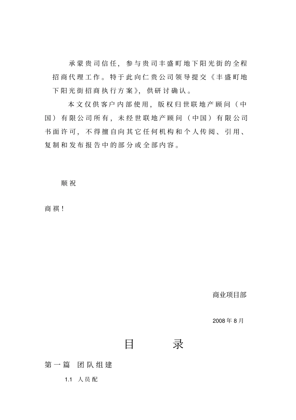 某地产商业招商方案_第2页