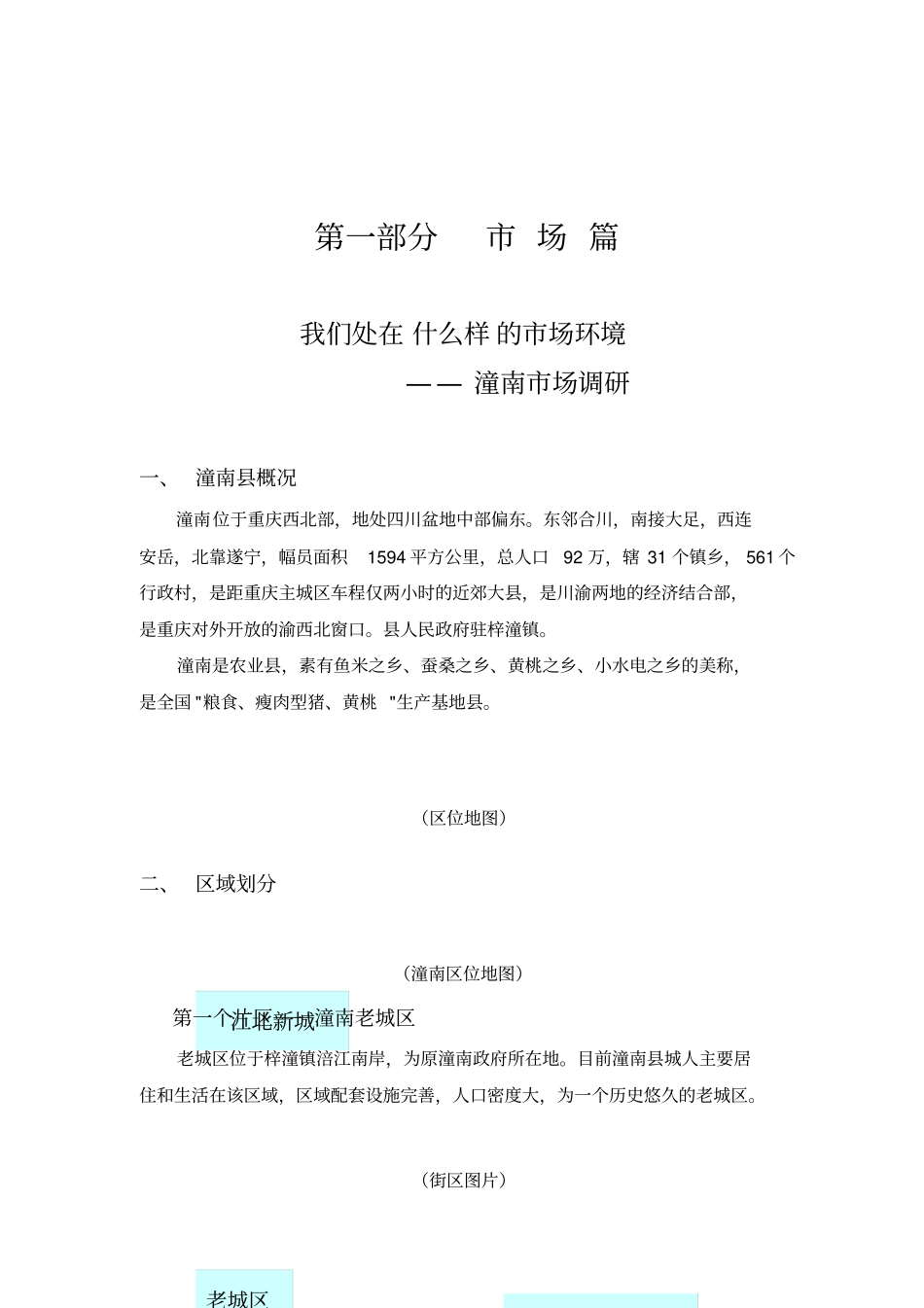 某地产项目前期策划方案措施_第3页