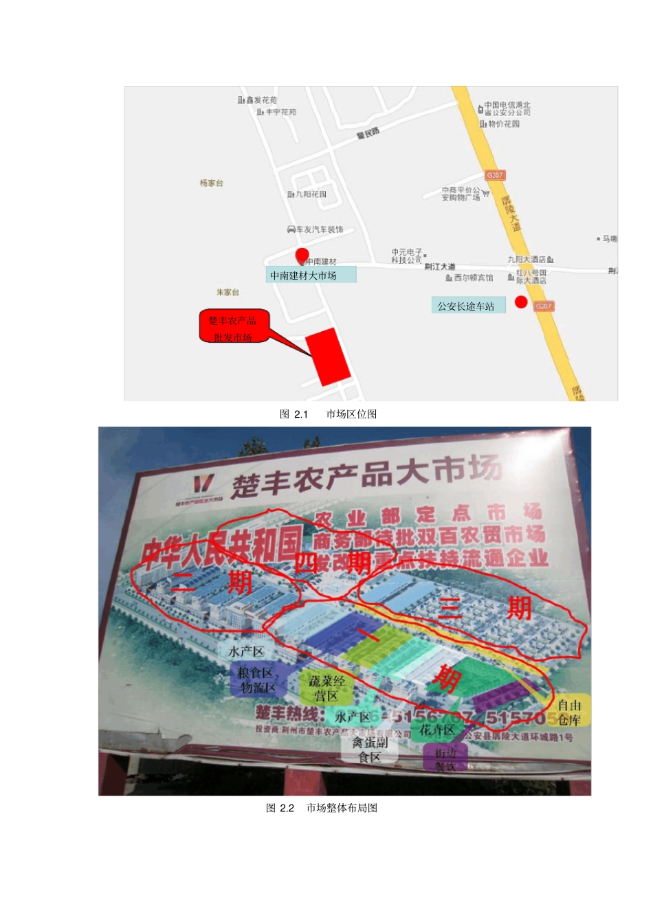 某地农产品批发大场调研报告_第3页