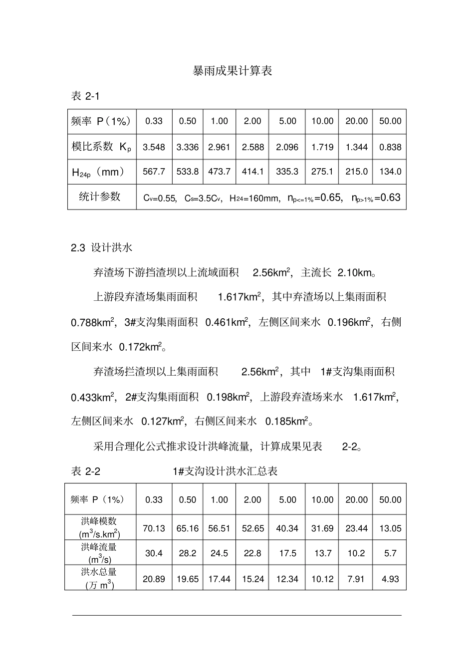 某堆渣场防护工程设计报告_第3页