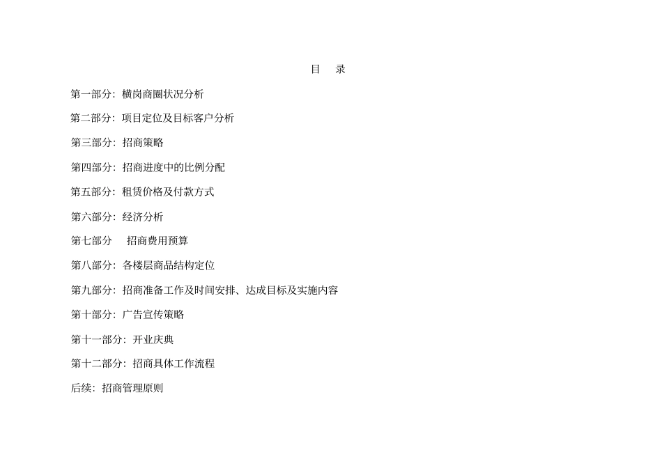 某广场招商经营策划方案_第2页