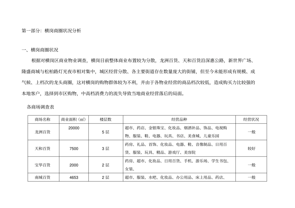 某广场招商经营策划方案_第3页