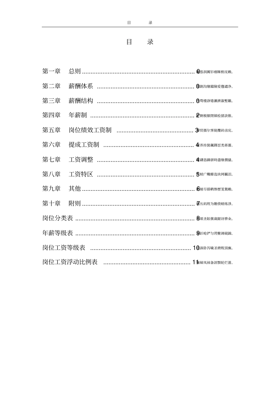 某房地产公司薪酬体系研发设计方案_第2页