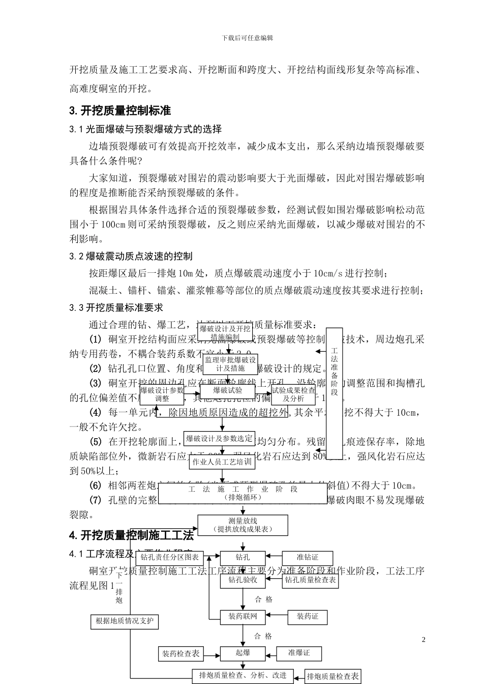 溪洛渡地下洞室开挖工程质量控制工法介绍_第2页