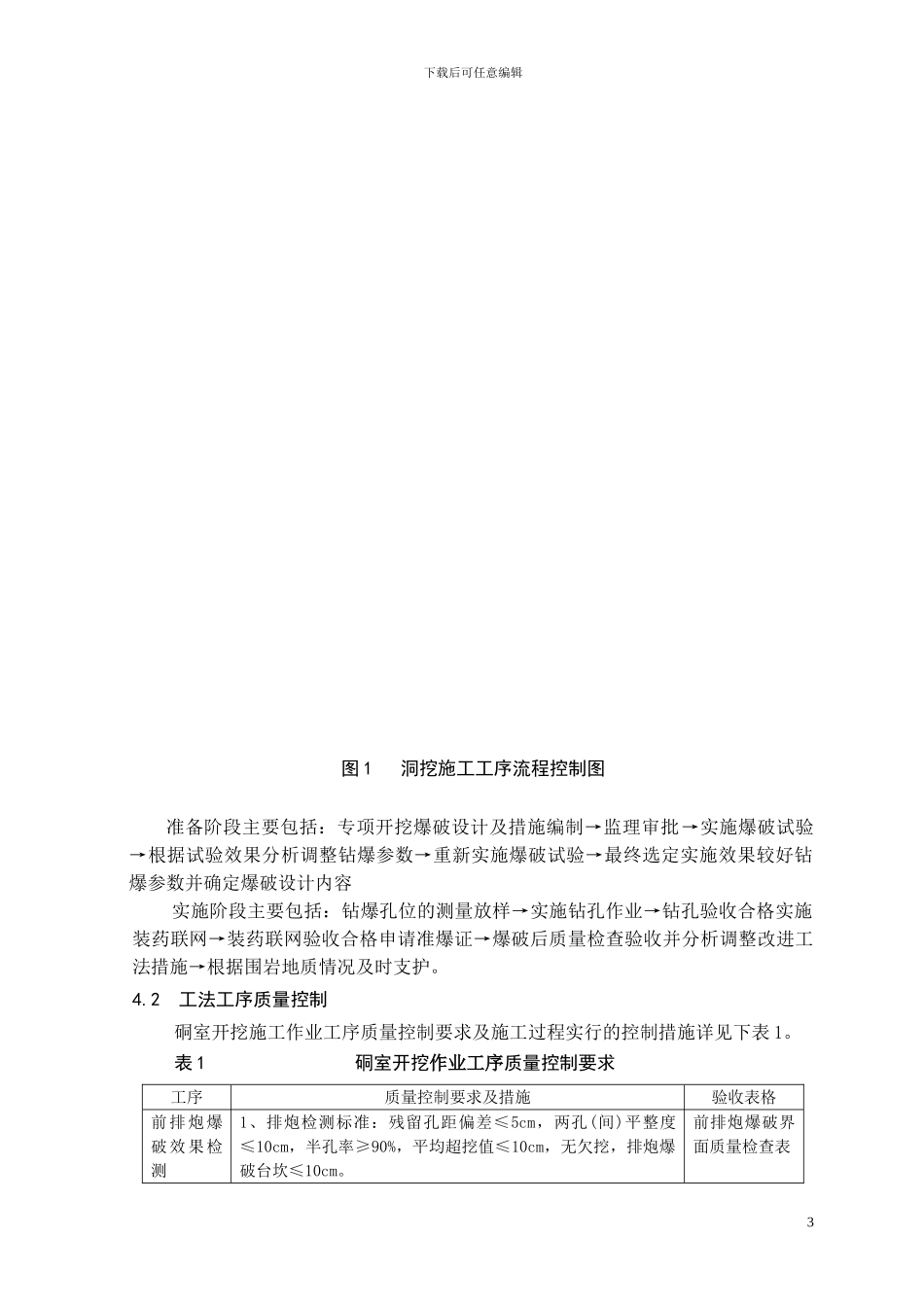 溪洛渡地下洞室开挖工程质量控制工法介绍_第3页