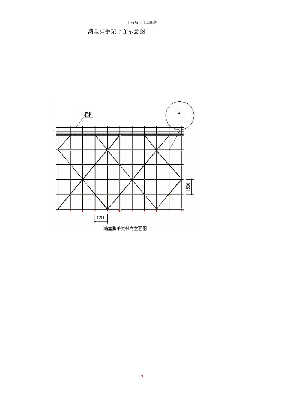 满堂脚手架施工方案()_第2页