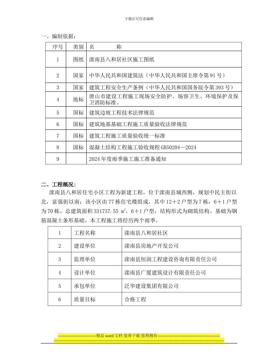 滦南雨季施工_第2页