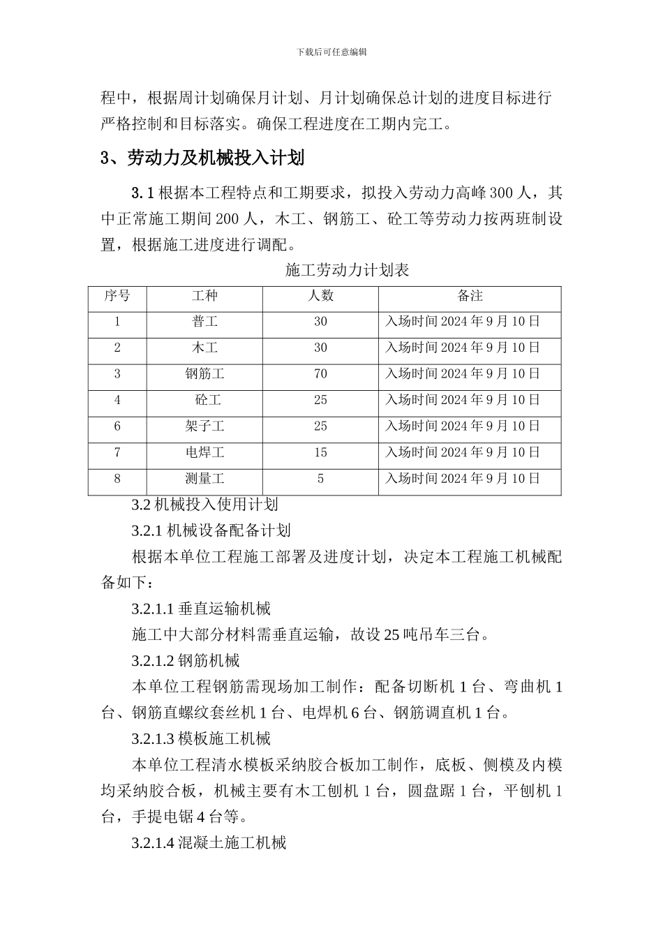滨海机场普通箱梁施工方案_第3页