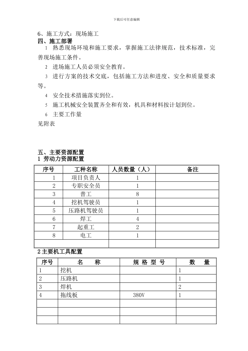 炼钢厂废钢堆场施工方案_第3页