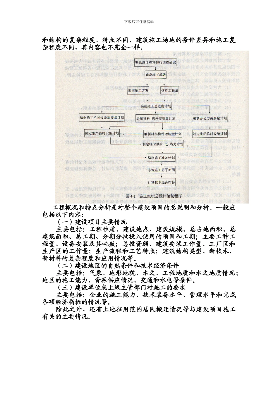 烟囱施工组织总设计的编制内容与依据_第2页