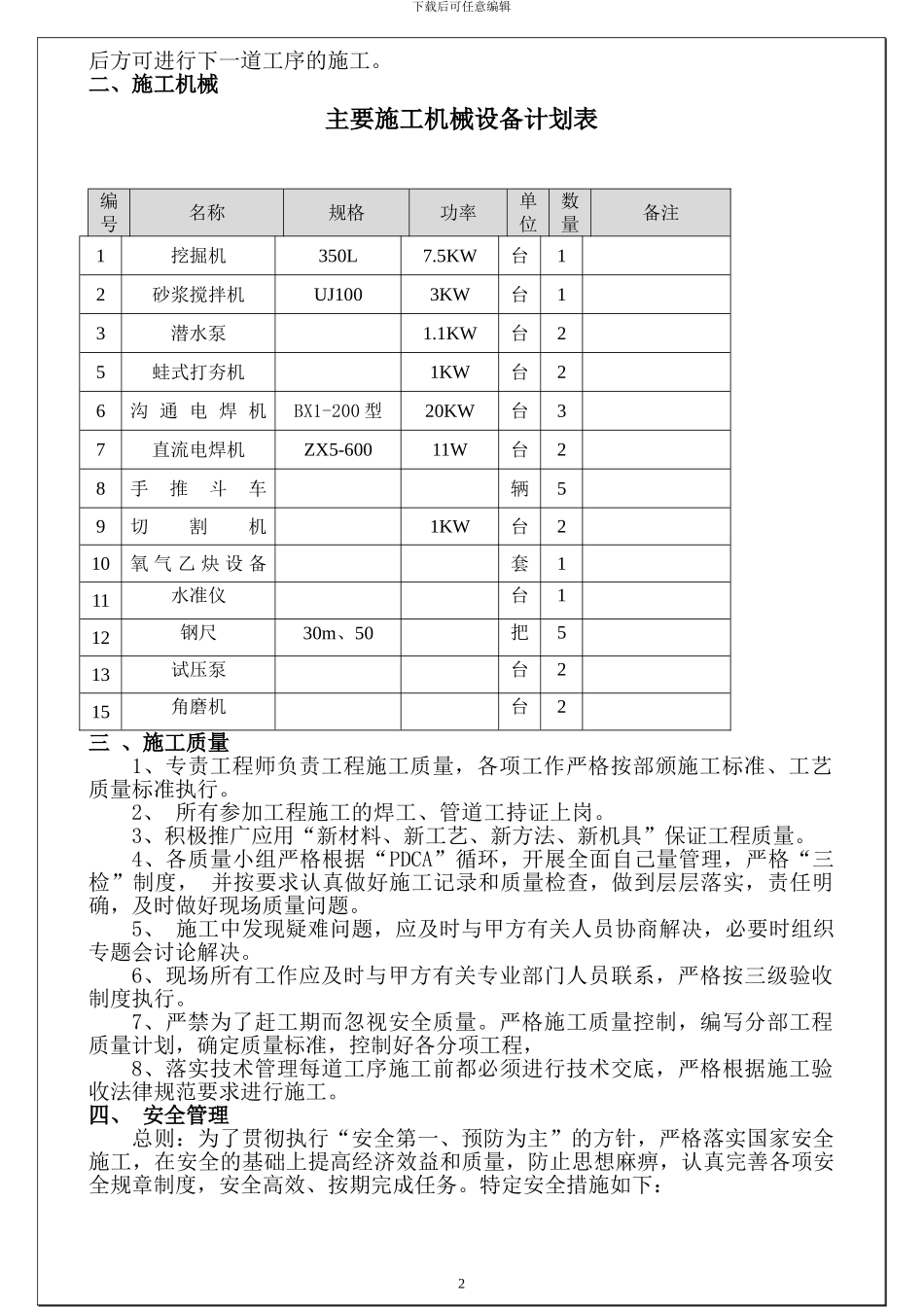 热力官网施工方案_第2页