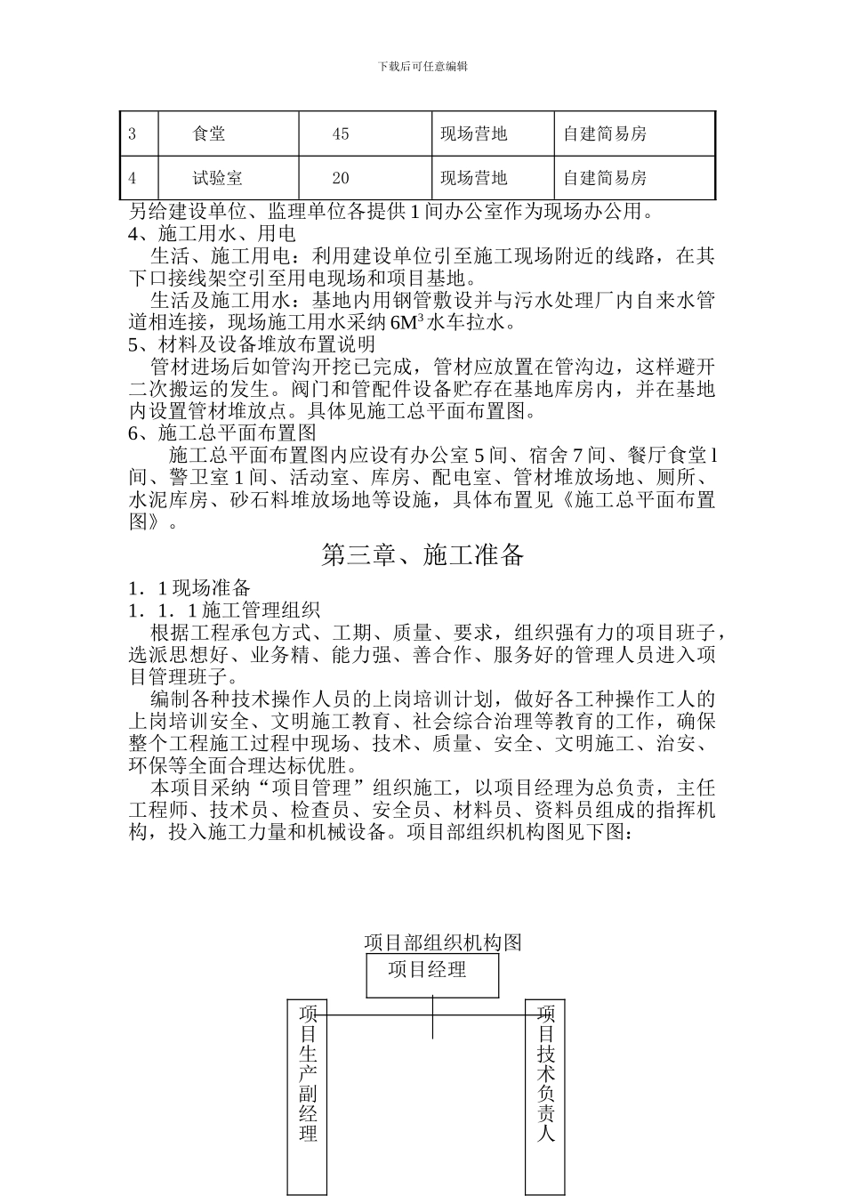 热力管道工程技术标_第2页