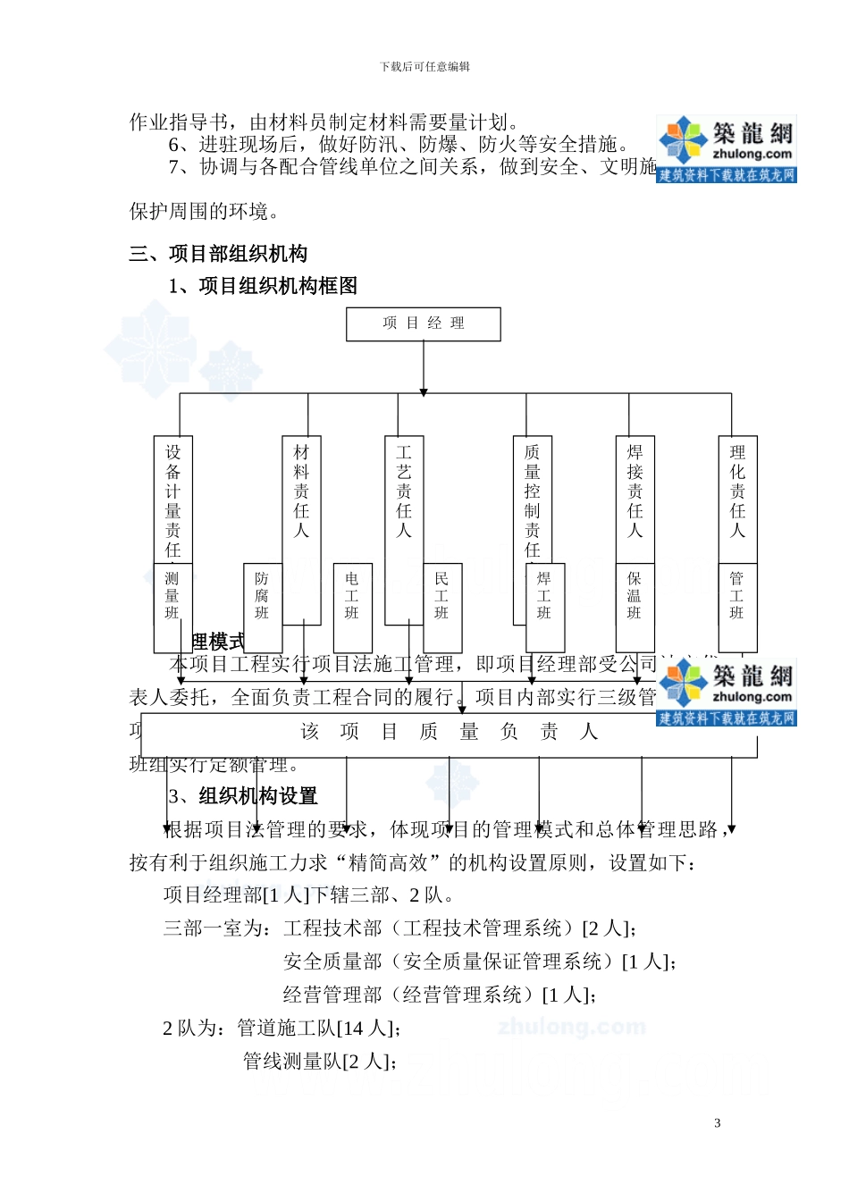 热力管道施工方案-secret71971_第3页
