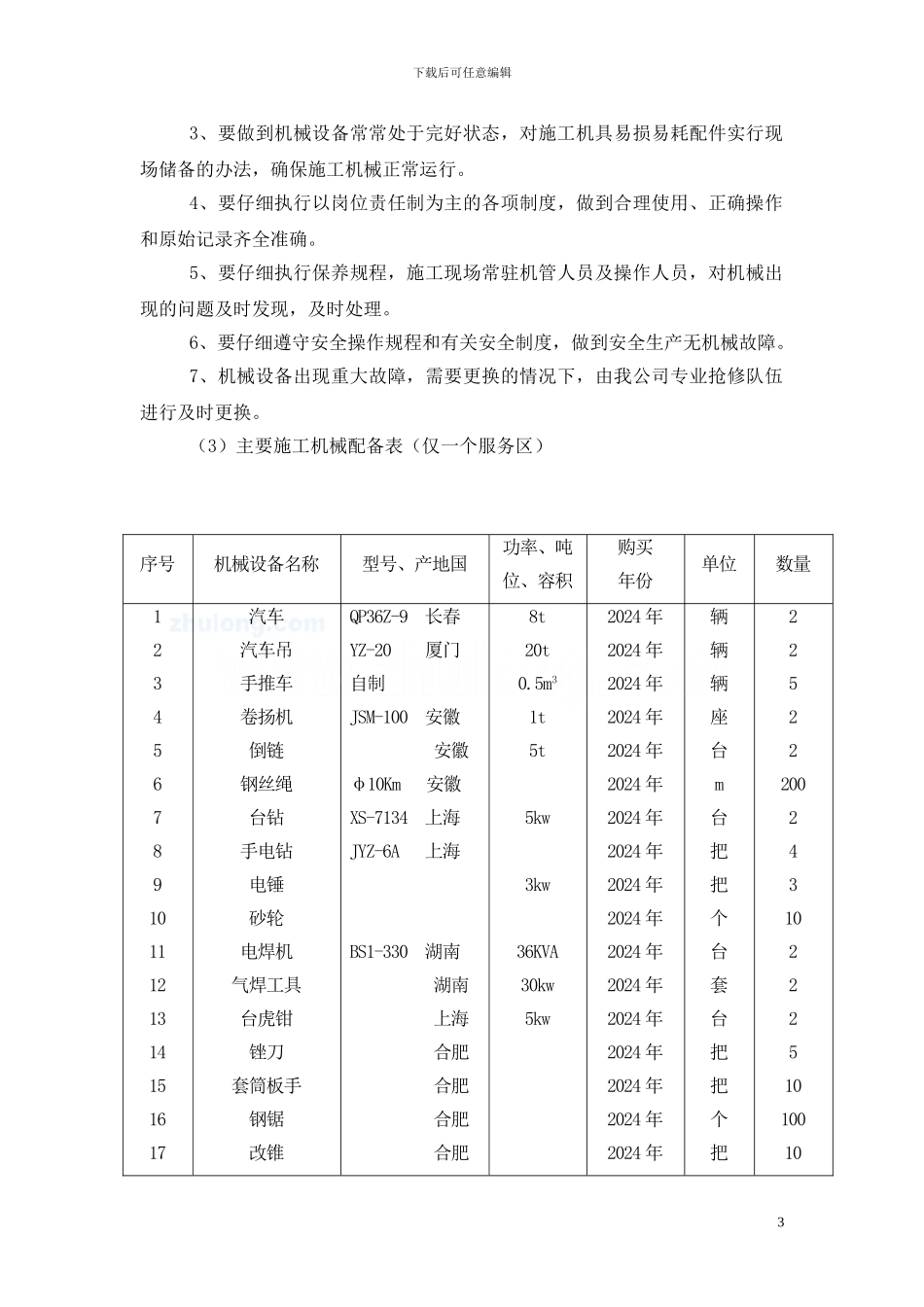 热电厂拆除施工方案_第3页