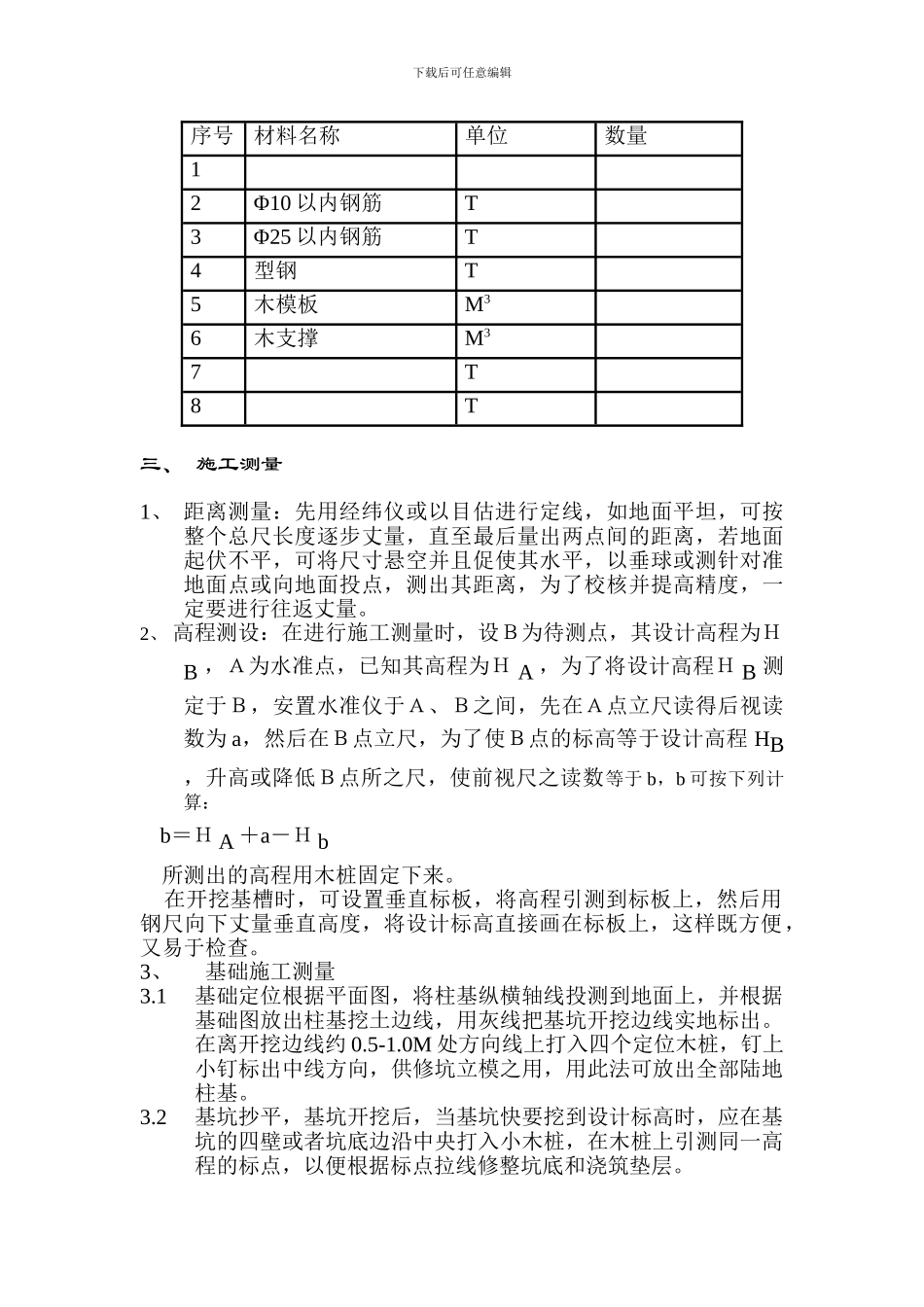 热网管道土建施工方案_第2页