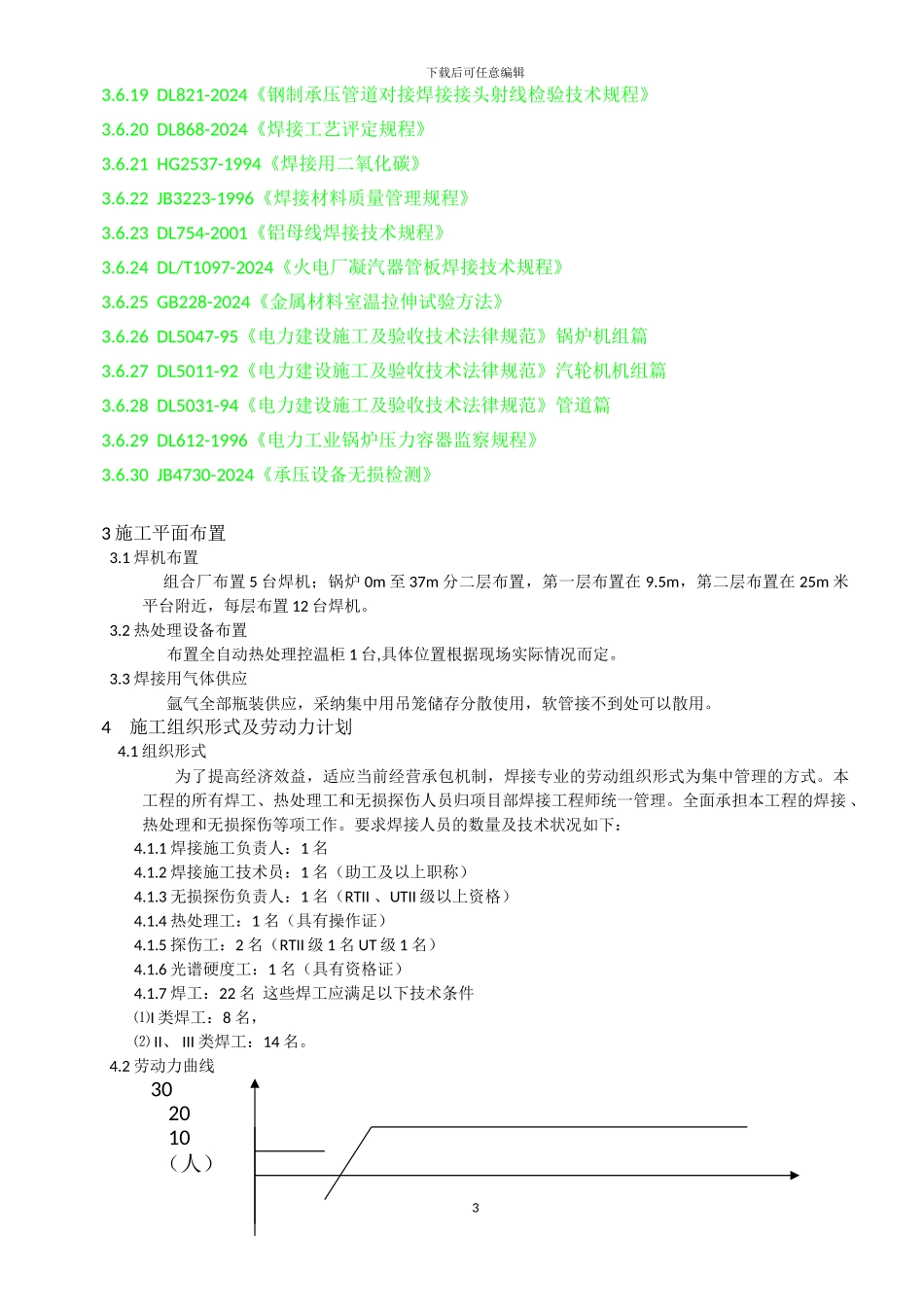 焊接专业施工组织设计_第3页